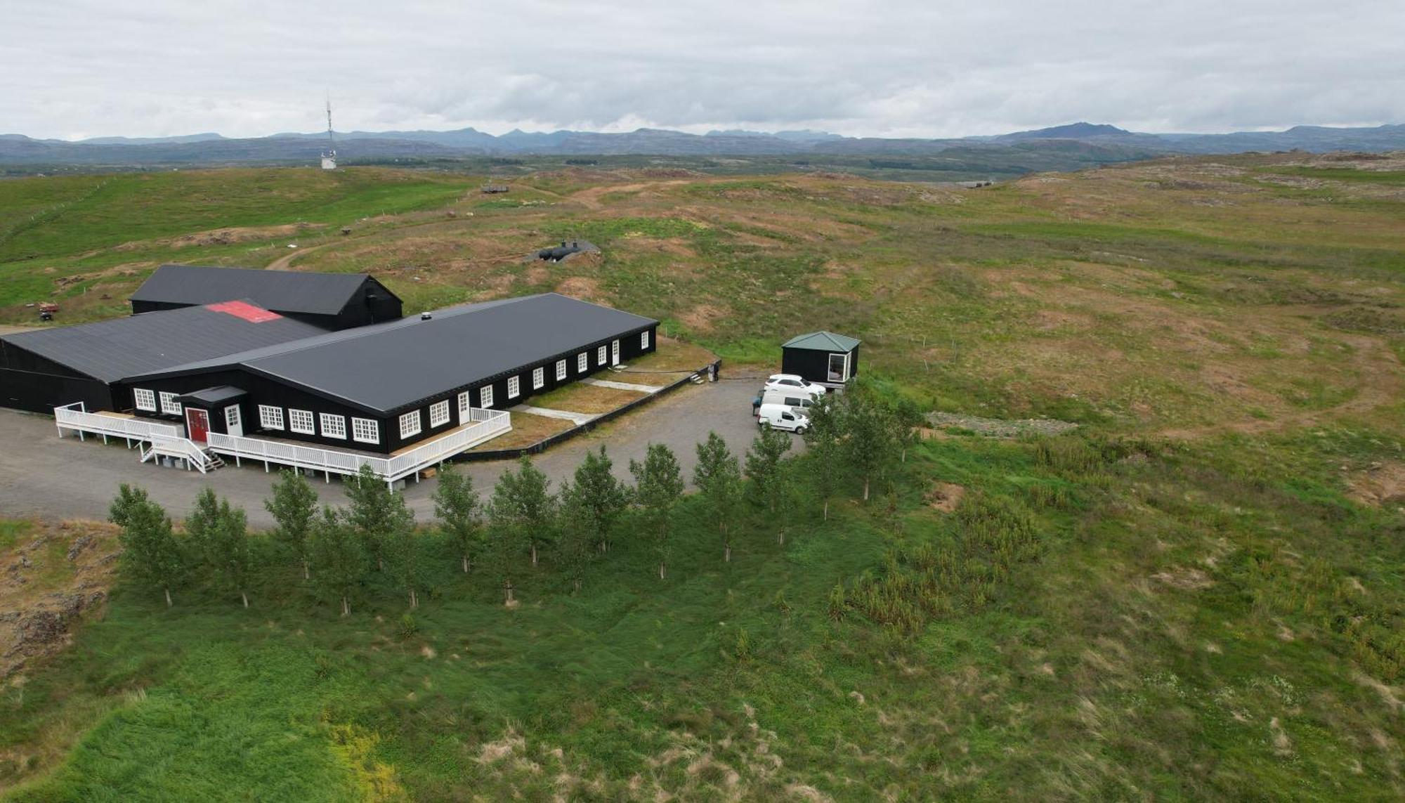 Hotel Stafholt Borgarnes Zewnętrze zdjęcie